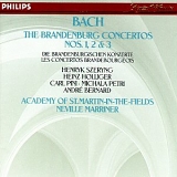 Neville Marriner, Academy of St. Martin-in-the-Fields - Brandenburg Concertos Nos.1, 2 & 3