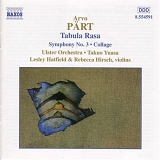 Ulster Orchestra - Tabula Rasa; Symphony No. 3; Collage
