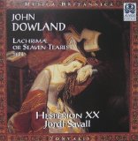 Jordi Savall, Hesperion XX - Lachrimae or Seaven Teares