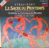 Charles Dutoit, Montreal Symphony Orchestra - Rite of Spring / Symphony Wind (Le Sacre du Printemps)