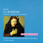 Renata Tebaldi, Carlo Bergonzi, Tullio Serafin, Saint Cecilia Academy Orchestra - La Bohème