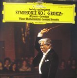 Leonard Bernstein, Wiener Philharmoniker - Symphony 3 " Eroica " / Egmont Overture