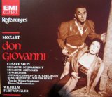 Cesare Siepi, Wilhelm Furtwangler, Wiener Philharmoniker - Don Giovanni