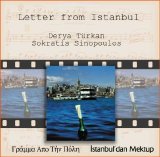 derya türkan & sokratis sinopoulos - letter from istanbul