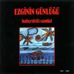 ezginin günlüğü - bahçedeki sandal