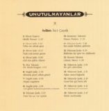serap mutlu akbulut & inci çayırlı - unutulmayanlar 3cd
