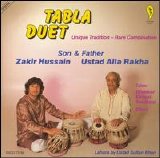 zakir hussain & alla rakha - Tabla Duet