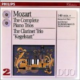 Beaux Arts Trio - Mozart - Complete Piano Trios, Clarinet Trio