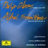 philip glass & alfred schnittke - Glass-Violin Concerto, Schnittke-Concerto Grosso No. 5