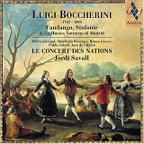 Jordi Savall;Luigi Boccherini - Fandango, Sinfonie & Musica Notturna di Madrid