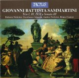 R. and A. Nofertini, G. Iannetta, B. Canino - Sammartini-Trios & Sonata