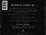 Kronos Quartet - Gorecki String Quartets 1, 2