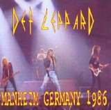 Def Leppard - Manheim (1986)