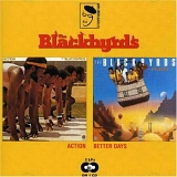 The Blackbyrds - Action / Better Days