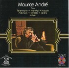 Maurice Andre - Maurice Andre Plays Telemann, Handel, Haydn, Albinoni, Vivaldi, Tartini, Jolivet