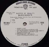 Black Sabbath - Master of Reality