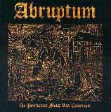 Abruptum - De Profundis Mors Vas Consumet