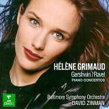 Helene Grimaud - Gershwin / Ravel Piano Concertos