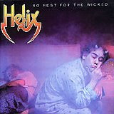 Helix - No Rest For The Wicked/White Lace & Black Leather