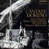 Oscar Mottetkor - Cantate Domino
