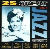Various artists - 25 Great Jazz performances vol 1