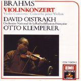 David Oistrakh / Orchestre National de la Radiodiffusion Francaise / Otto Klempe - Brahms -  Violin Concerto