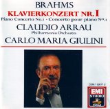 Claudio Arrau - Johannes Brahms:Piano Concerto No.1