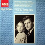 Yehudi Menuhin / Hephzibah Menuhin - Beethoven,Schubert,Brahms : Violin Sonatas