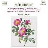 Kodaly Quartet - SCHUBERT: String Quartets (Complete), Vol. 7