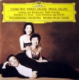 Myung-whun chung / Philharmonia Orchestra - Triple concerto Op.56 pour piano, violon, violoncelle & orchestre - Romances pour violon & orchestre - Romance cantabile