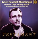 Michelangeli, Arturo Bendetti - The unpublished EMI live recording, London 1957