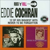 Eddie Cochran - 12 Of His Biggest Hits/Never To Be Forgotten