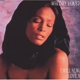 Whitney Houston - I Will Always Love You (Single-CD)