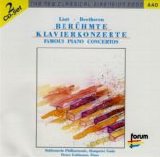 Liszt - Beethoven - Berühmte Klavierkonzerte