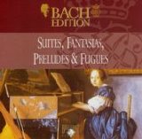 Johann Sebastian Bach - Suites, Fantasias, Preludes & Fugues  (Pieter-Jan Belder)