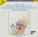 Dvorak - Schütz - Stabat Mater - Matthäus Passion