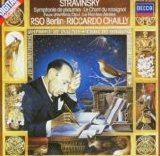 Igor Stravinsky - Symphony of Psalms, etc.: Chailly, RSO Berlin