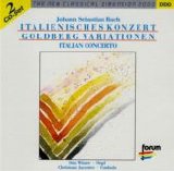 Johann Sebastian Bach - Italian concerto & Goldberg Variationen