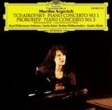 Tchaikovsky, Prokofiev - Klavierkonzert No1 B-Moll op23, Klavierkonzert No3 C-Du - Tchaikovsky, Prokofiev - Klavierkonzert No1 B-Moll op23, Klavierkonzert No3 C-Dur op26 - Martha Argerich
