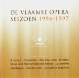 Various artists - De Vlaamse Opera seizoen 1996 - 1997