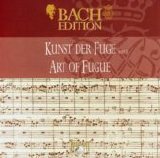 Johann Sebastian Bach - Die Kunst der Fuge BWV 1080 CD 1
