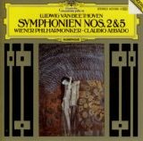 Ludwig van Beethoven - Beethoven, Ludwig van - Symphonie No2 2 d-dur op36, No5 c-moll op67 - Wiener Philharmoniker - Claudio Abbado