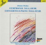 Johannes Brahms - Symphonie No 4 - Concerto F Piano