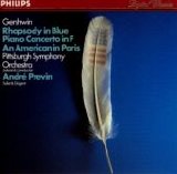 George Gershwin - Rhapsody in Blue, An American in Paris, Piano Concerto (André Previn & Pittsburgh Symphony Orchestra)