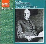 Felix Weingartner / LSO - Brahms - Symphonies