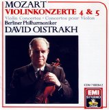 David Oistrakh / Berliner Philharmoniker - Mozart: Violinkonzerte 4 & 5