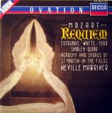 Sir Neville Marriner / Academy and Chorus of St. Martin-in the-Fields - Requiem Mass, K626