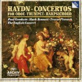 Trevor Pinnock / The English Concert - Haydn, Concertos for Oboe, Trumpet, Harpsichord