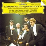 Perlman / Stern / Zukerman / Mintz / Zubin Mehta / Israel Philharmonic Orchestra - Antonio Vivaldi - Le Quattro Stagioni (The Four Seasons)