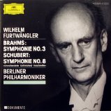 Wilhelm Furtwangler / Berliner Philharmoniker - Brahms, Symphony No. 3 - Schubert, Symphony No. 8